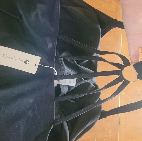 Holipick from Amazon blank tankini top NWT - Picture 2 of 2